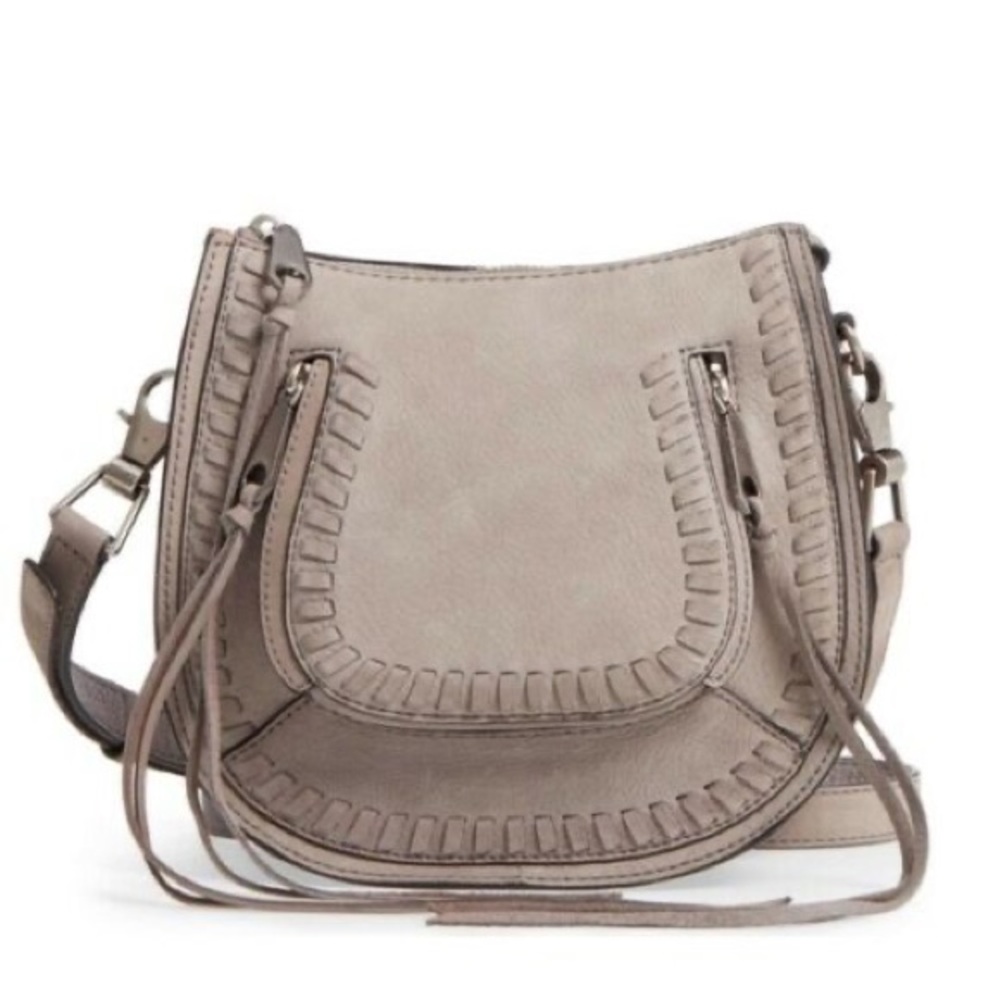 Rebecca Minkoff Small Vanity Saddle Bag NEW